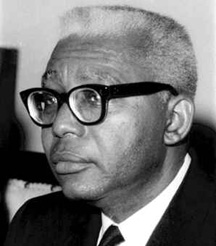 President Francois "Papa Doc" Duvalier