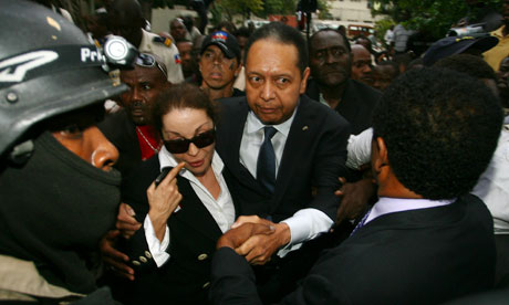 Jean-Claude "Baby Doc" Duvalier return to Haiti