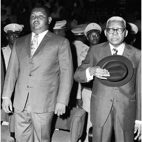 Francois "Papa Doc" and Jean-Claude "Baby Doc" Duvalier